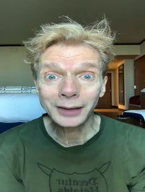 Poster for Birthday video from Doug Jones