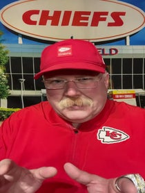 Poster for Pep Talk video from Almost Andy Reid