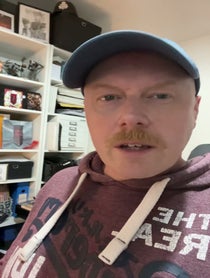 Poster for Birthday video from Rich Keeble