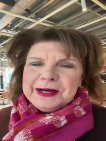 Poster for Birthday video from Elaine C Smith