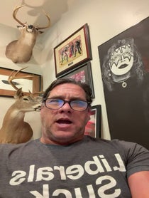 Poster for Birthday video from John Rocker