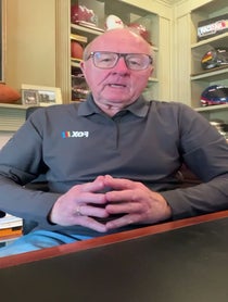 Poster for Birthday video from Larry McReynolds