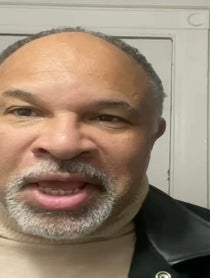 Poster for Birthday video from Geoffrey Owens