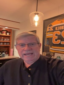 Poster for Birthday video from Dale Arnold