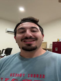 Poster for Birthday video from Jake Carlini