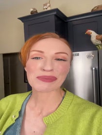 Poster for Birthday video from Elaine Carol's Kitchen