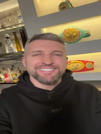 Poster for Birthday video from Carl Froch MBE