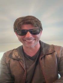 Poster for Pep Talk video from NOT Tom Cruise