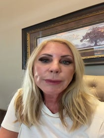 Poster for Birthday video from Vicki Gunvalson