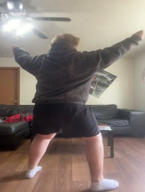 Poster for Birthday video from Louis Mahoney