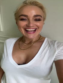 Poster for Birthday video from Betsy Wolfe