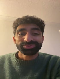 Poster for Birthday video from Kasim Ahmed