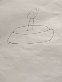 Poster for Birthday video from James Baker