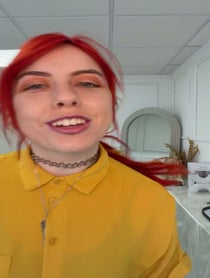 Poster for Birthday video from Jessie Roux