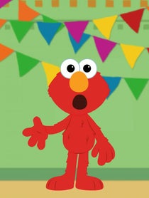 Poster for Birthday video from Elmo