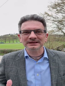 Poster for Pep Talk video from Rt Hon Steve Baker FRSA