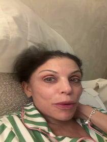 Poster for Pep Talk video from Bethenny Frankel
