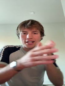 Poster for Birthday video from Max Norman