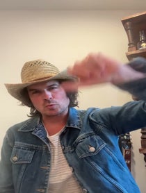 Poster for Birthday video from Ian Somerhalder