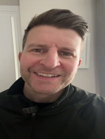 Poster for Birthday video from Paddy Gunning