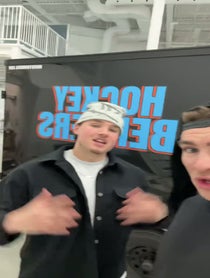 Poster for Pep Talk video from Hockeybenders