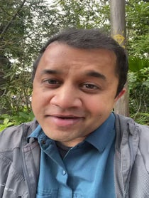 Poster for Birthday video from Omi Vaidya