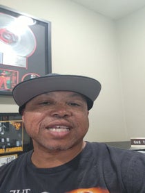 Poster for Pep Talk video from Money B of Digital Underground