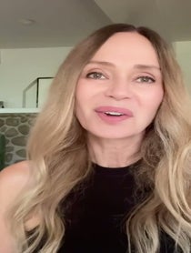 Poster for Birthday video from Vanessa Angel
