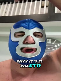 Poster for Birthday video from El Roasto
