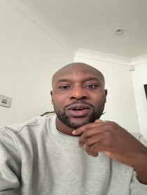 Poster for Birthday video from Carlton Cole