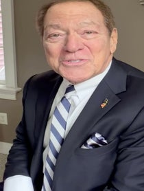 Poster for Birthday video from Joe Piscopo