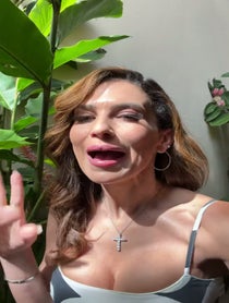 Poster for Birthday video from Hilaria Baldwin