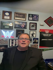 Poster for Birthday video from Tony chimel