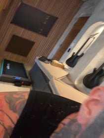 Poster for Birthday video from Oli Sykes