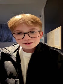 Poster for Birthday video from Matthew Lamb