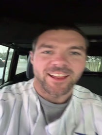 Poster for Birthday video from Matt Szczur
