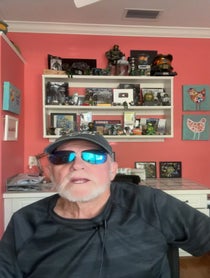 Poster for Birthday video from Steve Downes