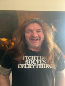 Poster for Birthday video from Snake Sabo