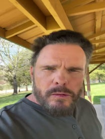 Poster for Birthday video from Kevin Dillon