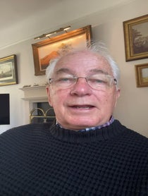 Poster for Birthday video from David Gower