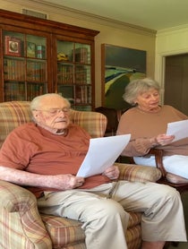 Poster for Question video from William Daniels & Bonnie Bartlett