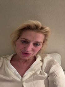 Poster for Birthday video from Dorinda Medley