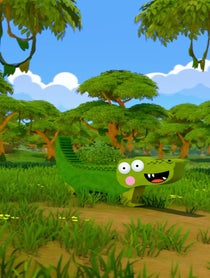 Poster for Birthday video from Silly Crocodile