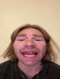 Poster for Birthday video from Bear Brown