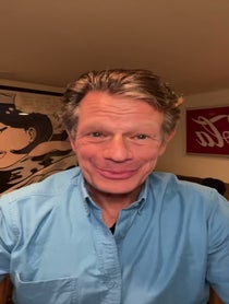 Poster for Birthday video from Bill Lobley