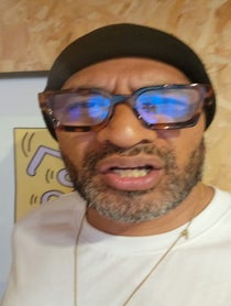 Poster for Birthday video from Sala Baker