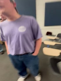 Poster for Birthday video from Ithacappella