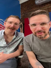 Poster for Question video from The Super Carlin Brothers