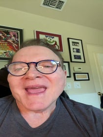 Poster for Birthday video from Billy West