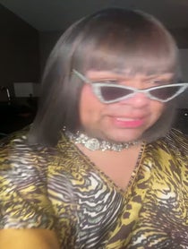 Poster for Birthday video from Lushious Massacr